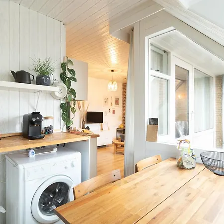 Knus Met Parkeerplek En Zeezicht!