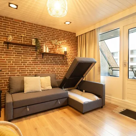 Knus Met Parkeerplek En Zeezicht! *