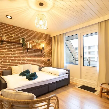 Knus Met Parkeerplek En Zeezicht! Apartmán Egmond aan Zee