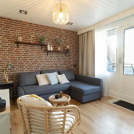 Apartmán Knus Met Parkeerplek En Zeezicht!