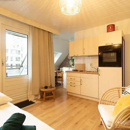Apartmán Knus Met Parkeerplek En Zeezicht! *